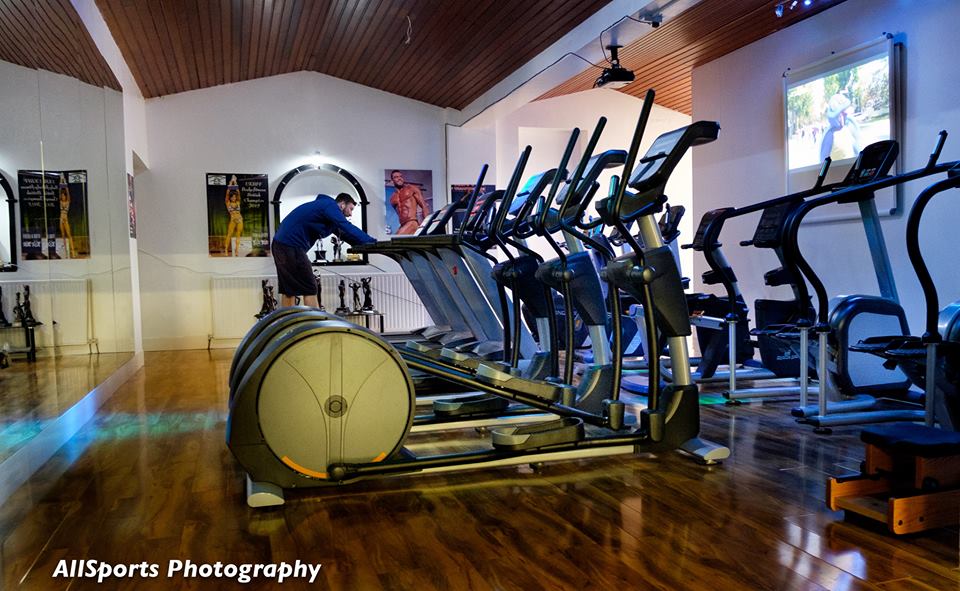 Photo of one of the state-of-the-art fitness rooms at the Enverdale Gym, Coupar Angus