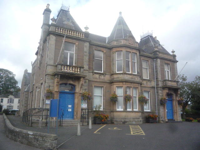 Photograph of Coupar Angus Town Hall